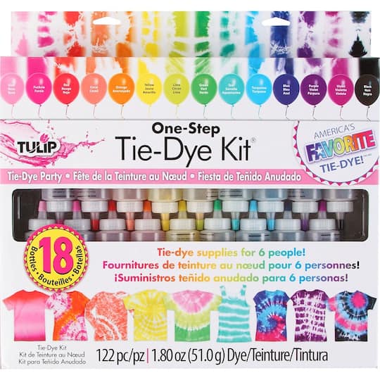 Tulip&#xAE; Party One-Step Tie-Dye Kit